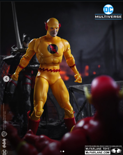 Display by VintimusPrime: Batman Vs Professor Zoom (Flashpoint)
